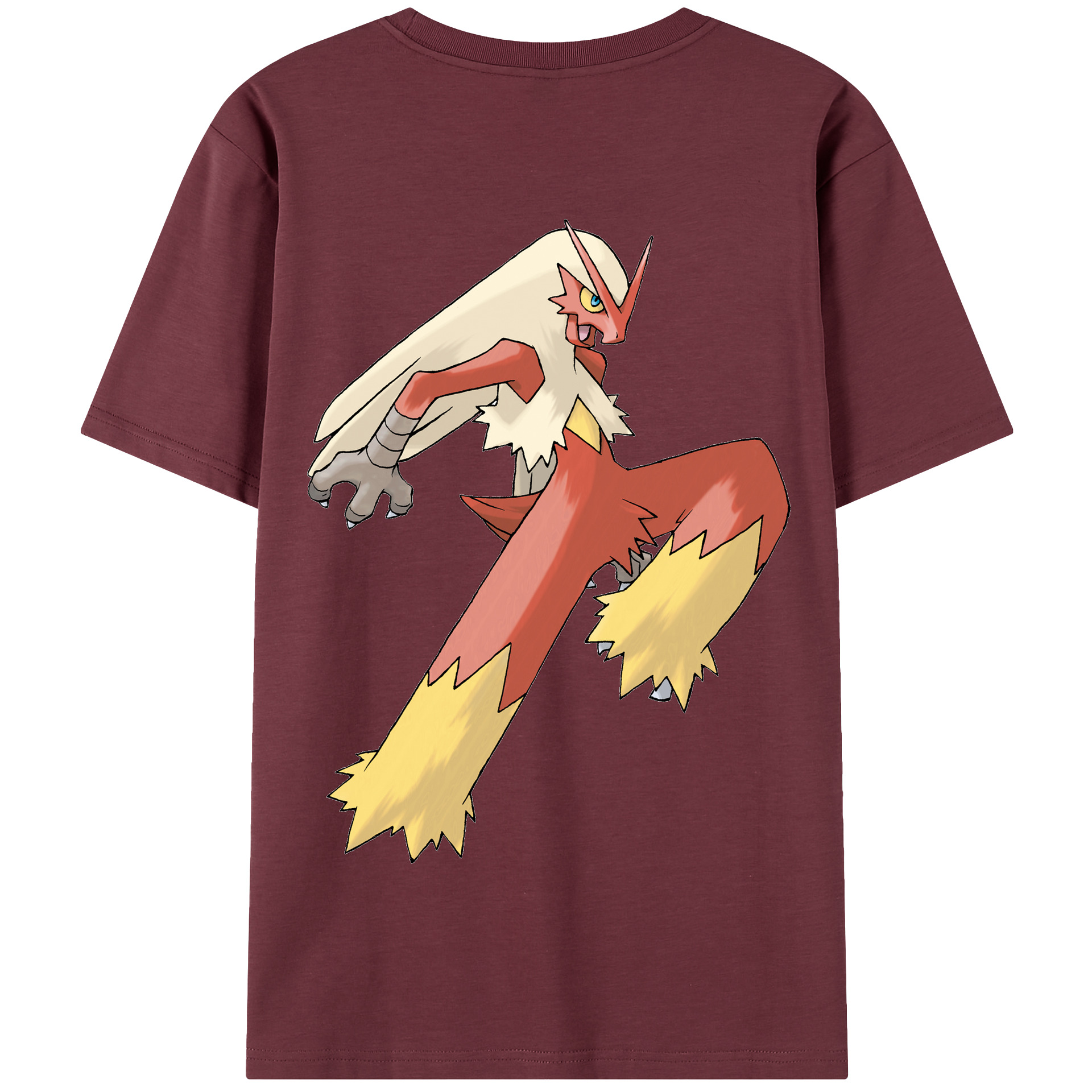 （画像用） ポケットモンスター Pokémon 綿100％半袖Tシャツ（背面プリント）